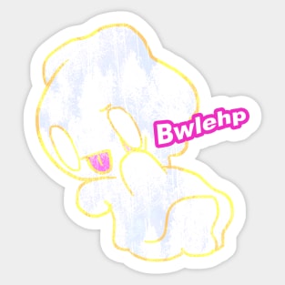 Betsy Ghost Sticker